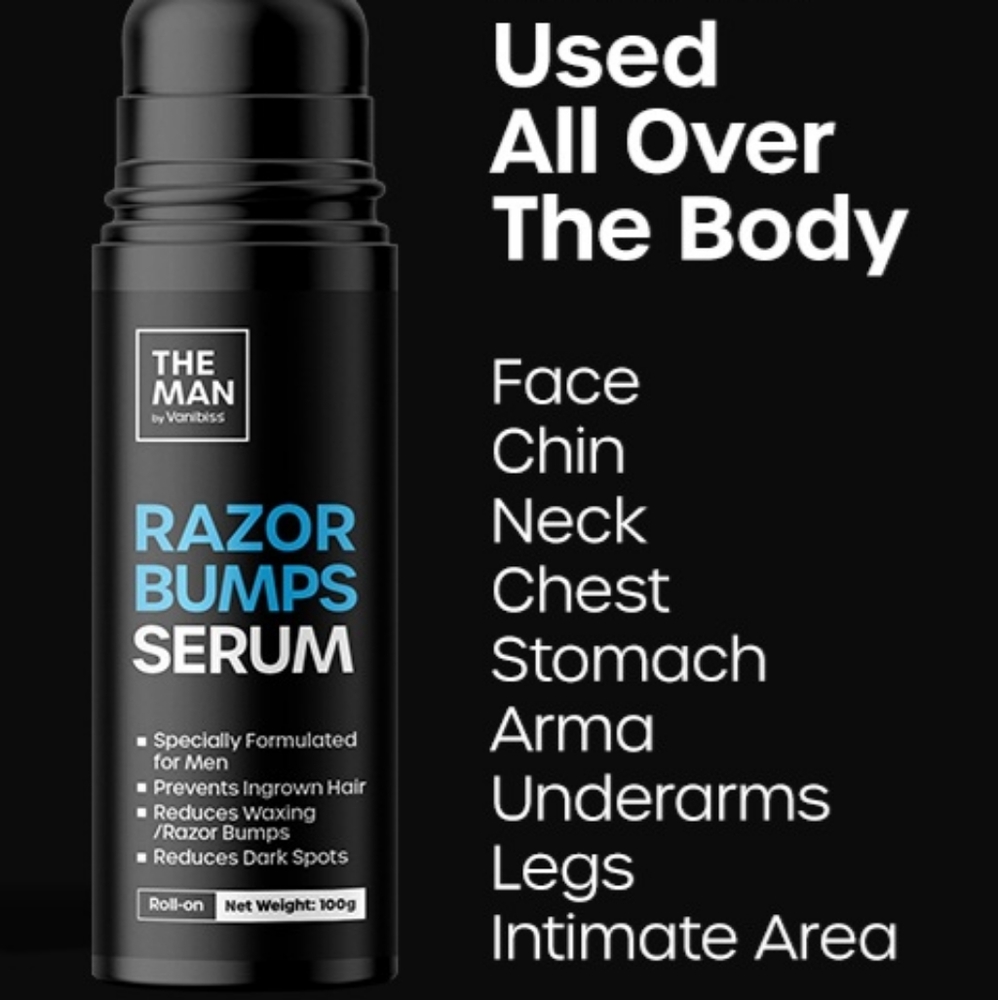 ✅️Razor bump serum ✅️CALMING AND SOOTHING ✅️REDUCE IRRITATION